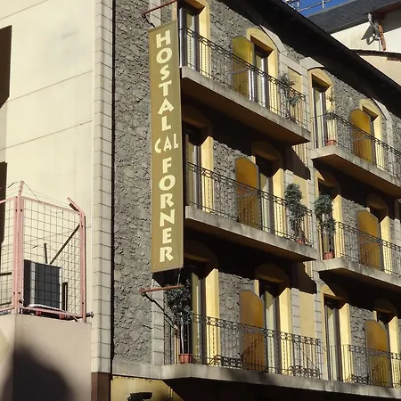 Hostal Cal Forner * Андорра-ла-Велья