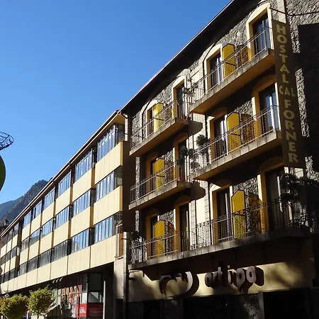 Hostal Cal Forner * Андорра-ла-Велья
