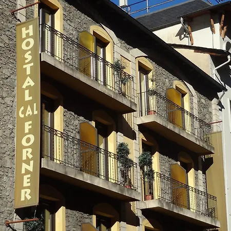 Hostal Cal Forner Гостевой дом Андорра-ла-Велья